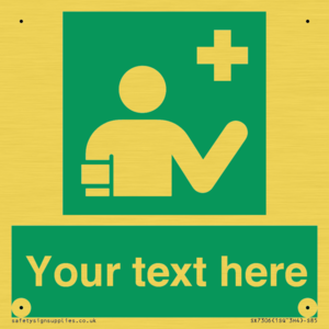 Custom Safe Condition First aid responder